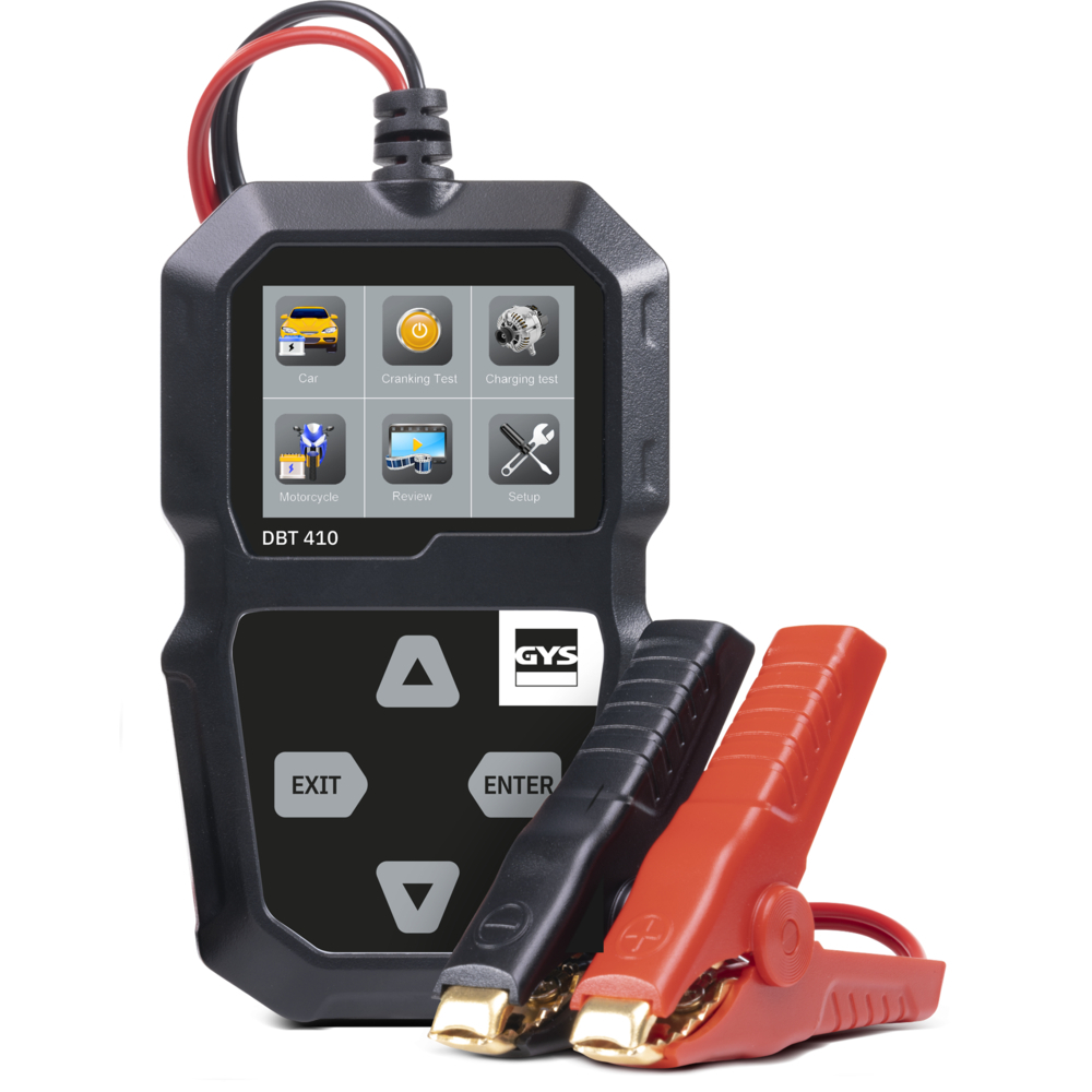 TESTEUR DE BATTERIE DBT 410 - START/STOP - GYS - 083233