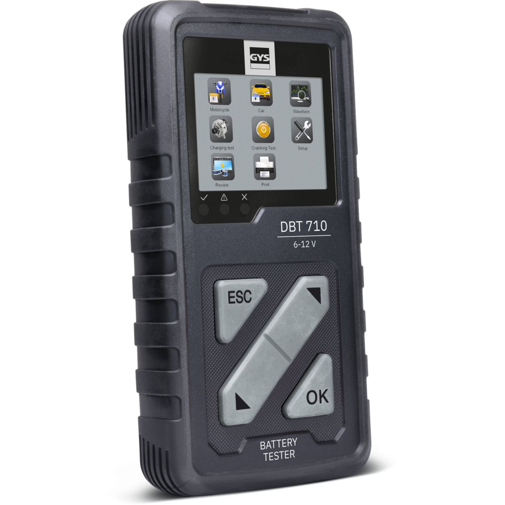 TESTEUR DE BATTERIE DBT 710 - START/STOP - GYS - 083585