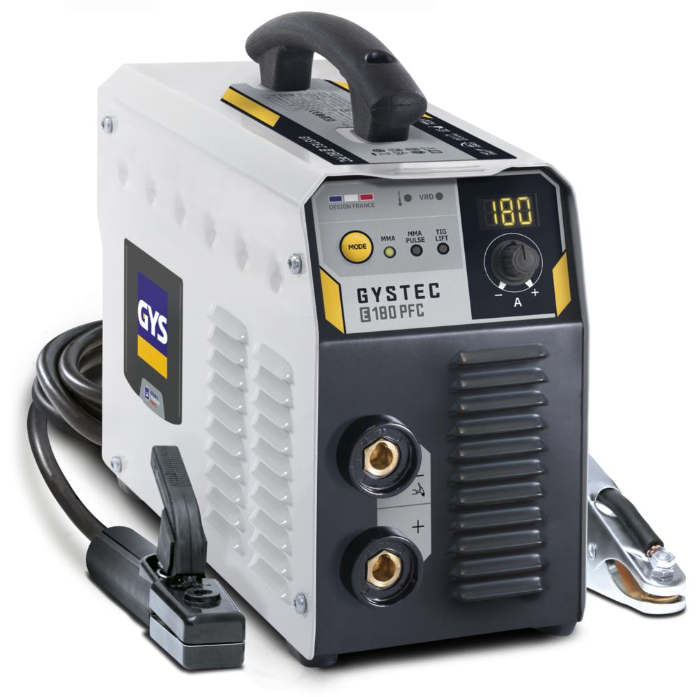 POSTE SOUDURE GYSTEC E180 PFC AVEC VALISE - GYS - 083608