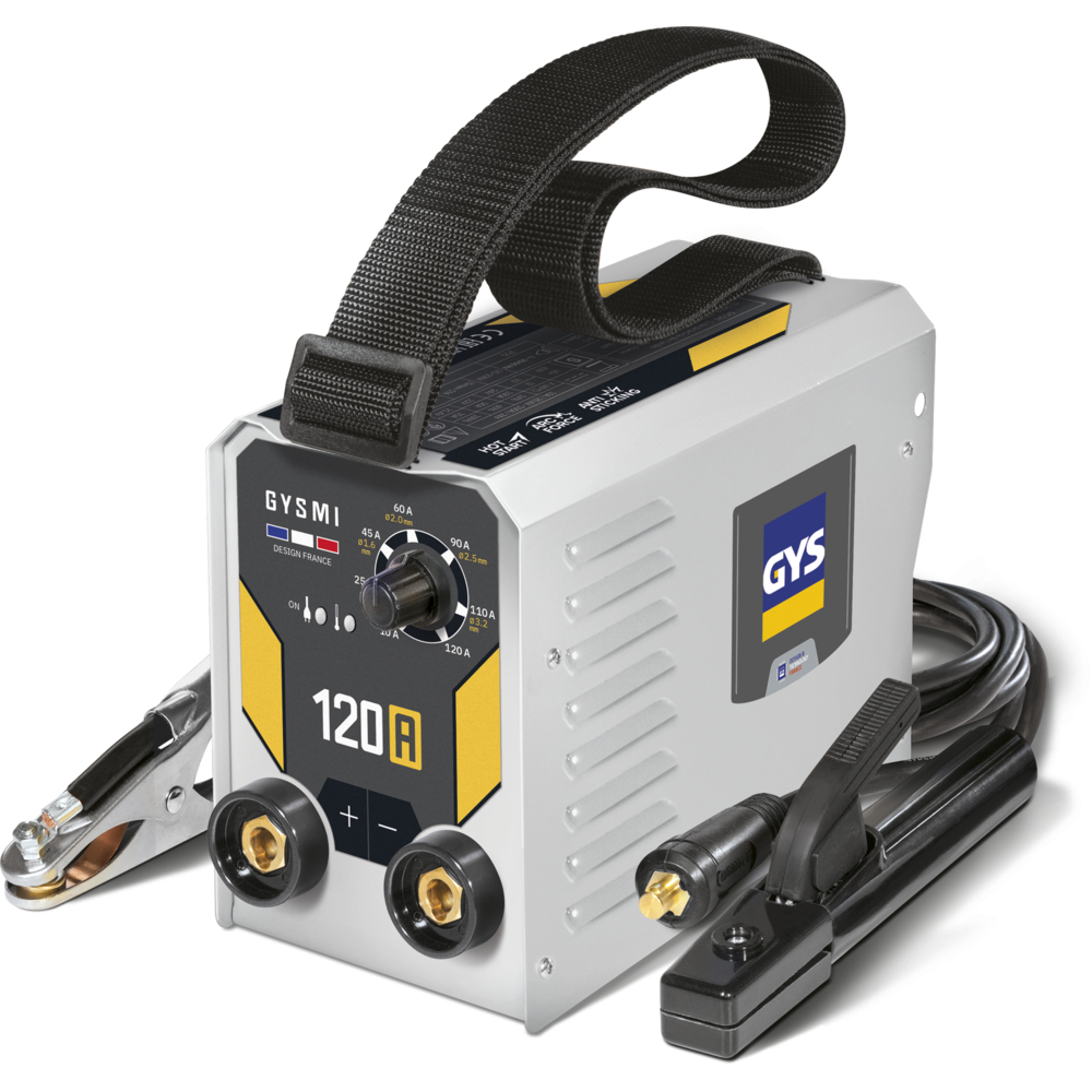 POSTE SOUDURE GYSMI 120A AVEC VALISE - GYS - 083639