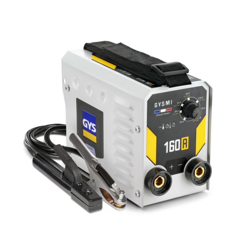 Poste à souder GYSMI 160A avec accessoires GYS 083646