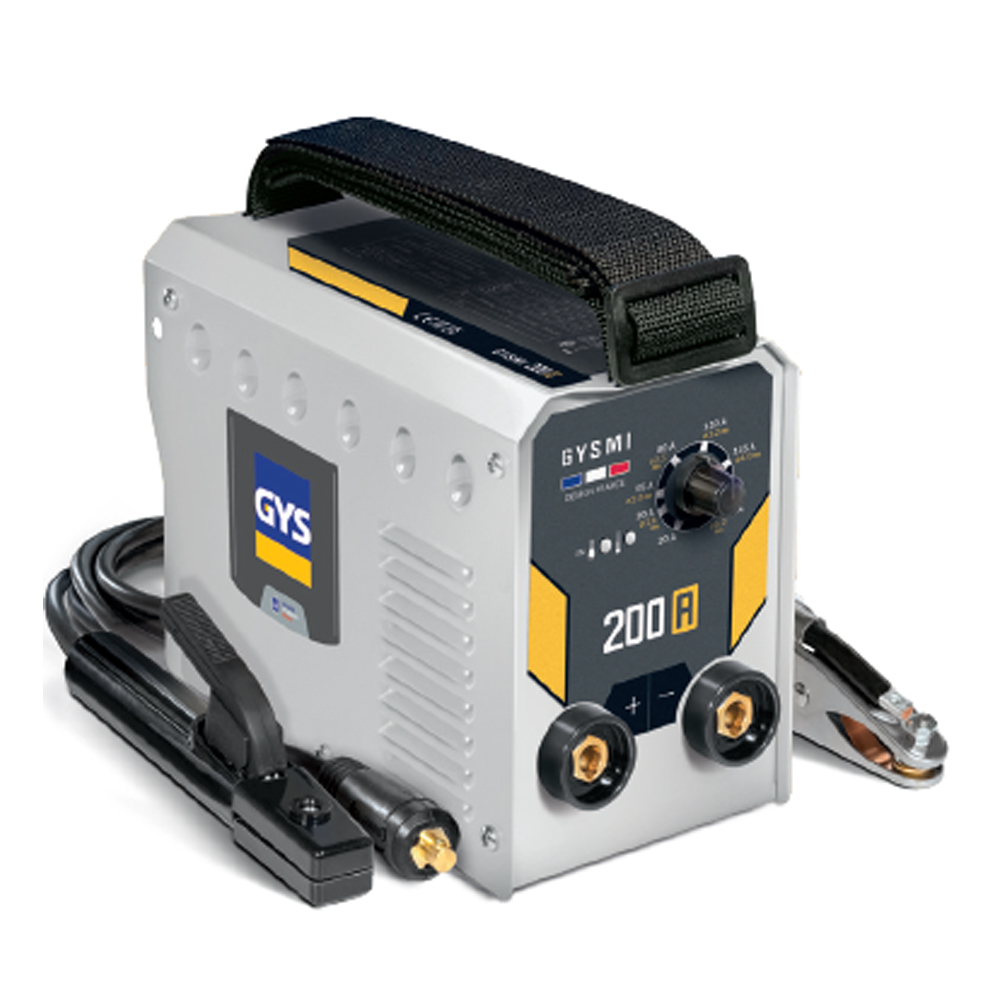 Poste à souder GYSMI 200A inverter monophasé à électrode enrobée MMA GYS - 083653