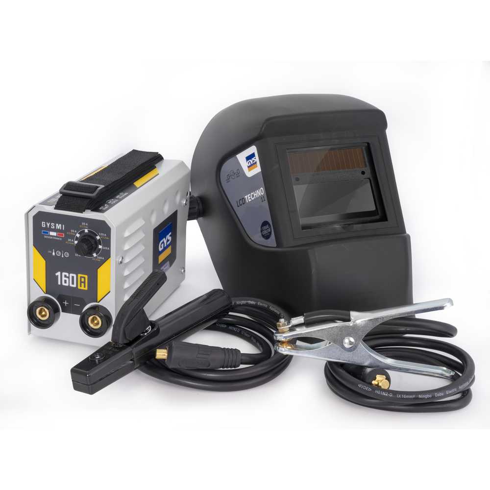 POSTE SOUDURE GYSMI 160A + MASQUE LCD 11 TRUE COLOR - GYS - 083745