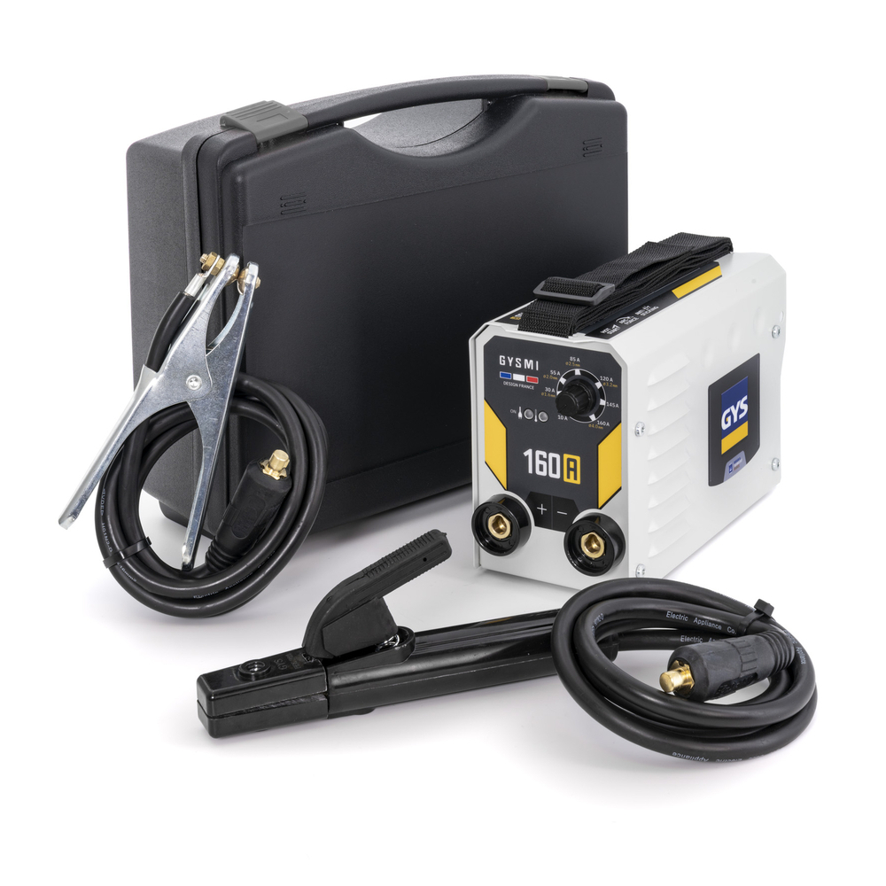 POSTE SOUDURE GYSMI 160A AVEC VALISE - GYS - 083790