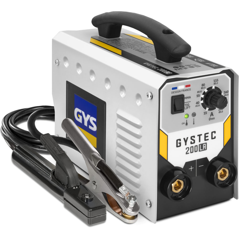 POSTE SOUDURE GYSTEC 200 LA AVEC VALISE - GYS - 084926