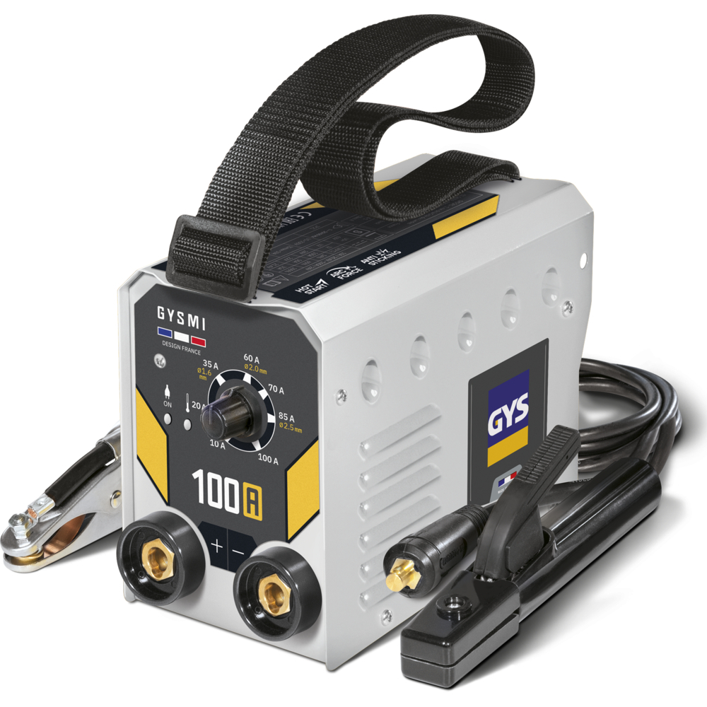 POSTE SOUDURE GYSMI 100A COMPLET - BOX QUADRI - GYS - 085107