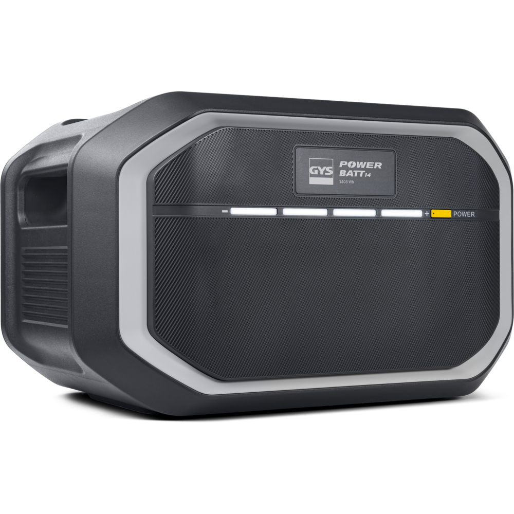 BATTERIE EXTERNE POWER BATT 14 - compatible 14.15 FC - GYS - 085213
