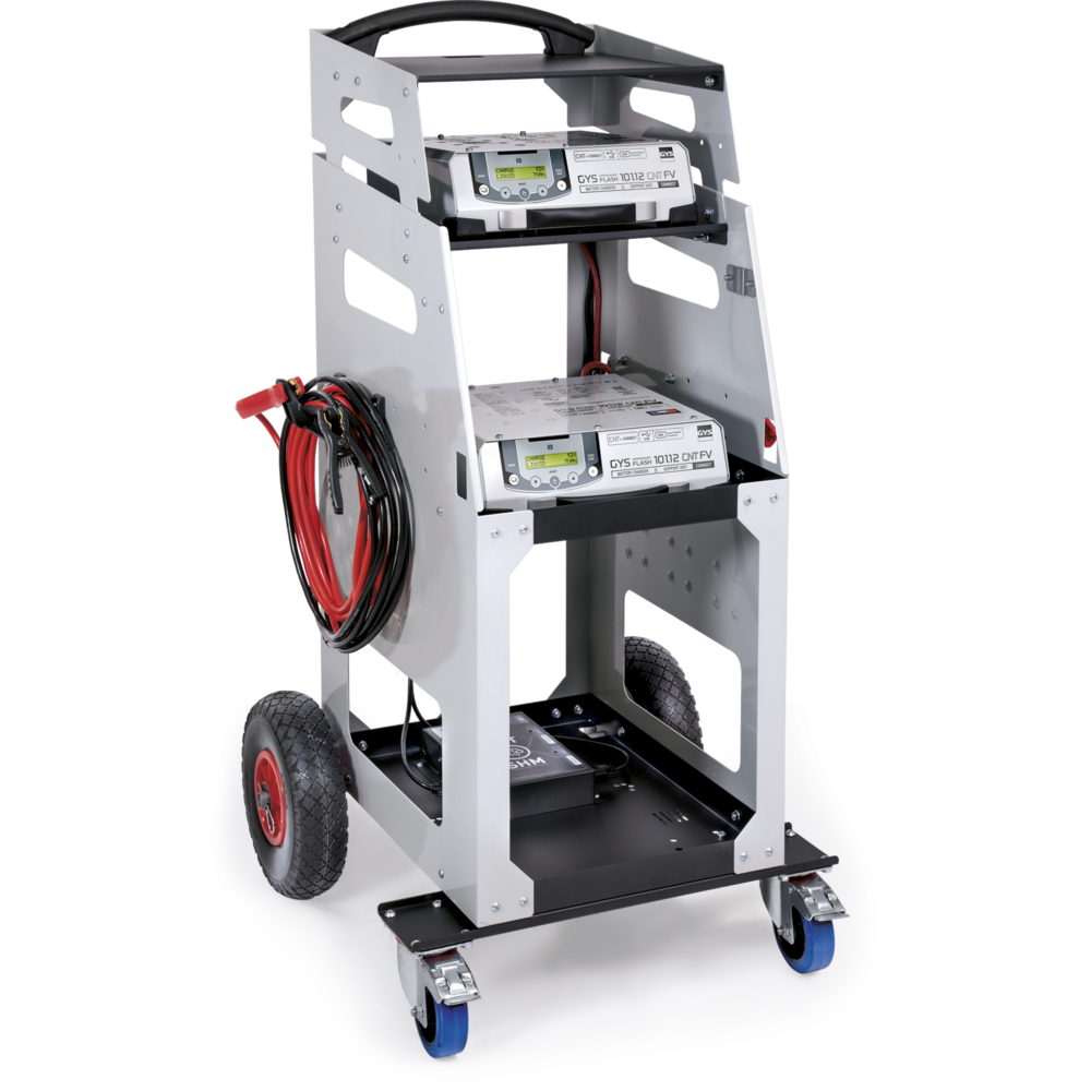 PACK EQUILIBRAGE 2 - GYSFLASH 101.12 CNT FV + CHARIOT - GYS - 085541