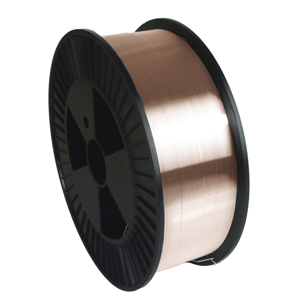 Fil plein acier G3Si1/ER70S-6 Ø 0,8 - Bobine S300 / 15kg TOPARC - 086227