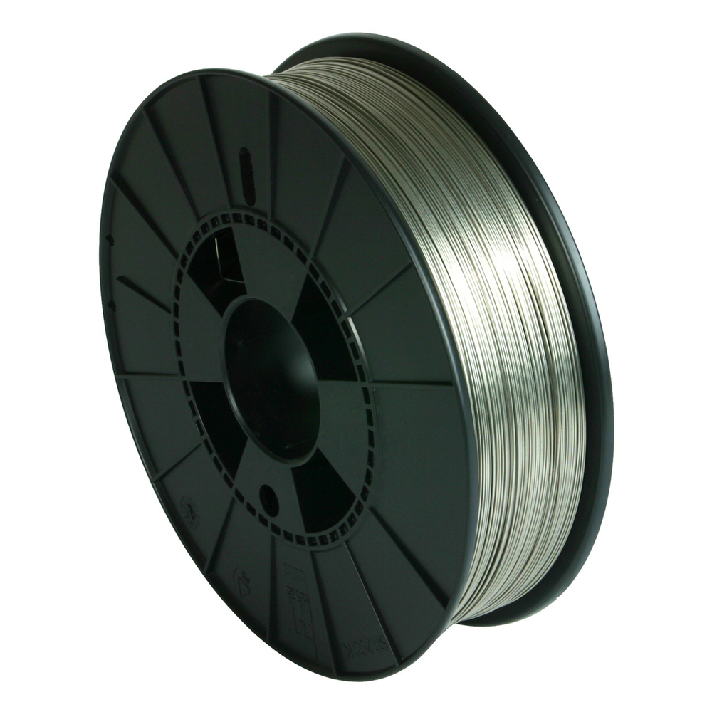 FIL MIG INOX Ø0,8 - BOBINE PLASTIQUE S200 5kg - ER316LSi / G19 12 3LSi - GYS - 086326