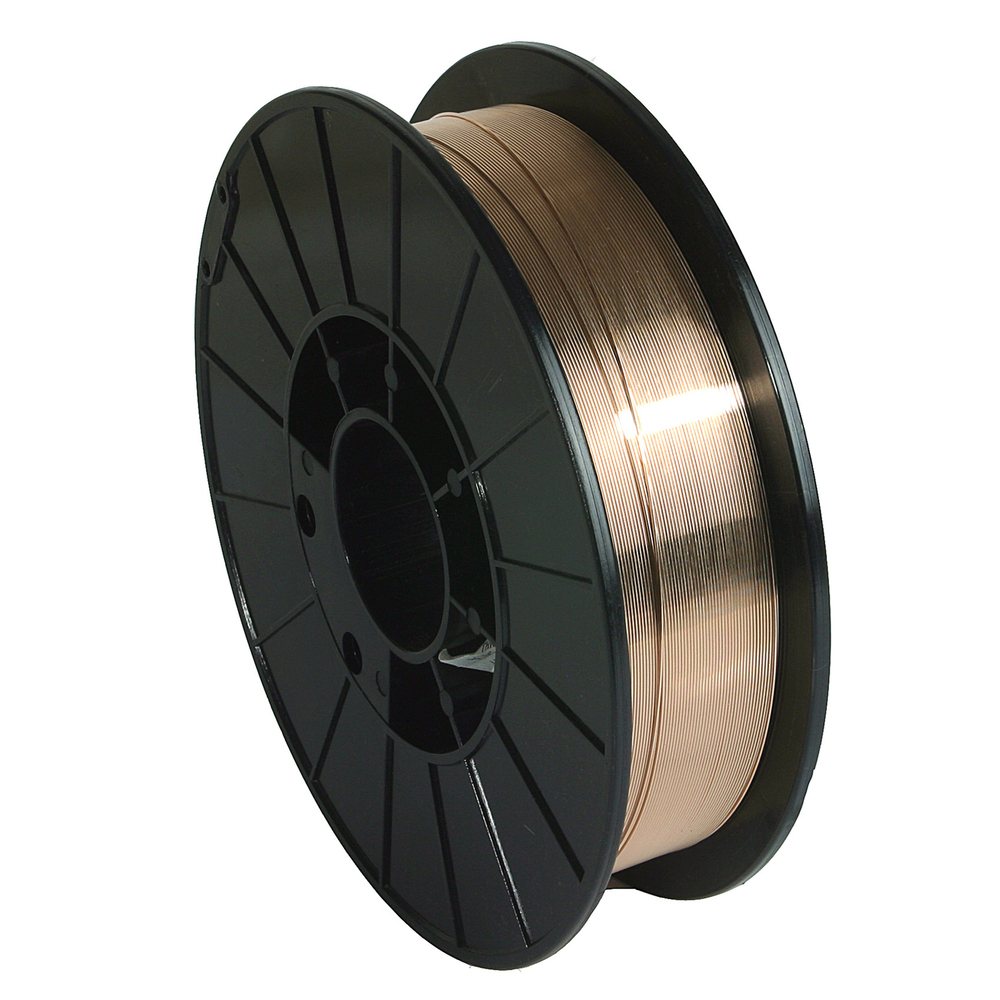 FIL MIG CuSi3 Ø0,8 - BOBINE PLASTIQUE S200 5kg - ERCuSi-A / S Cu6560 - GYS - 086647