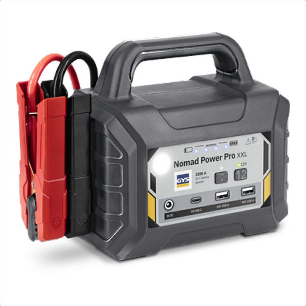 Booster lithium NOMAD POWER PRO XXL GYS - 088924