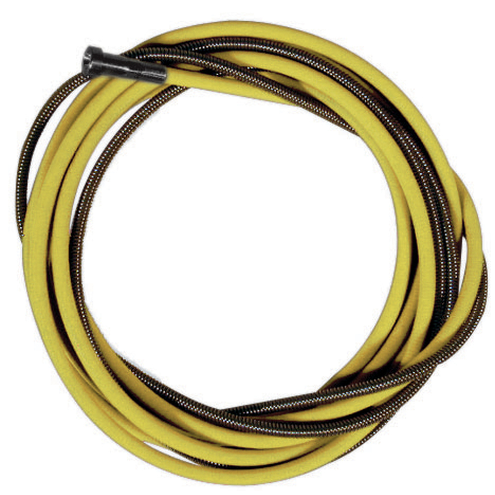 GAINE METAL 4m JAUNE - FIL ACIER Ø 1,2/1,6 - GYS - 418424