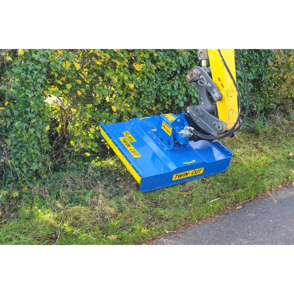 GYROBROYEUR POUR MINIPELLE 4T A 8T SLANETRAC - FH100 - SLANETRAC