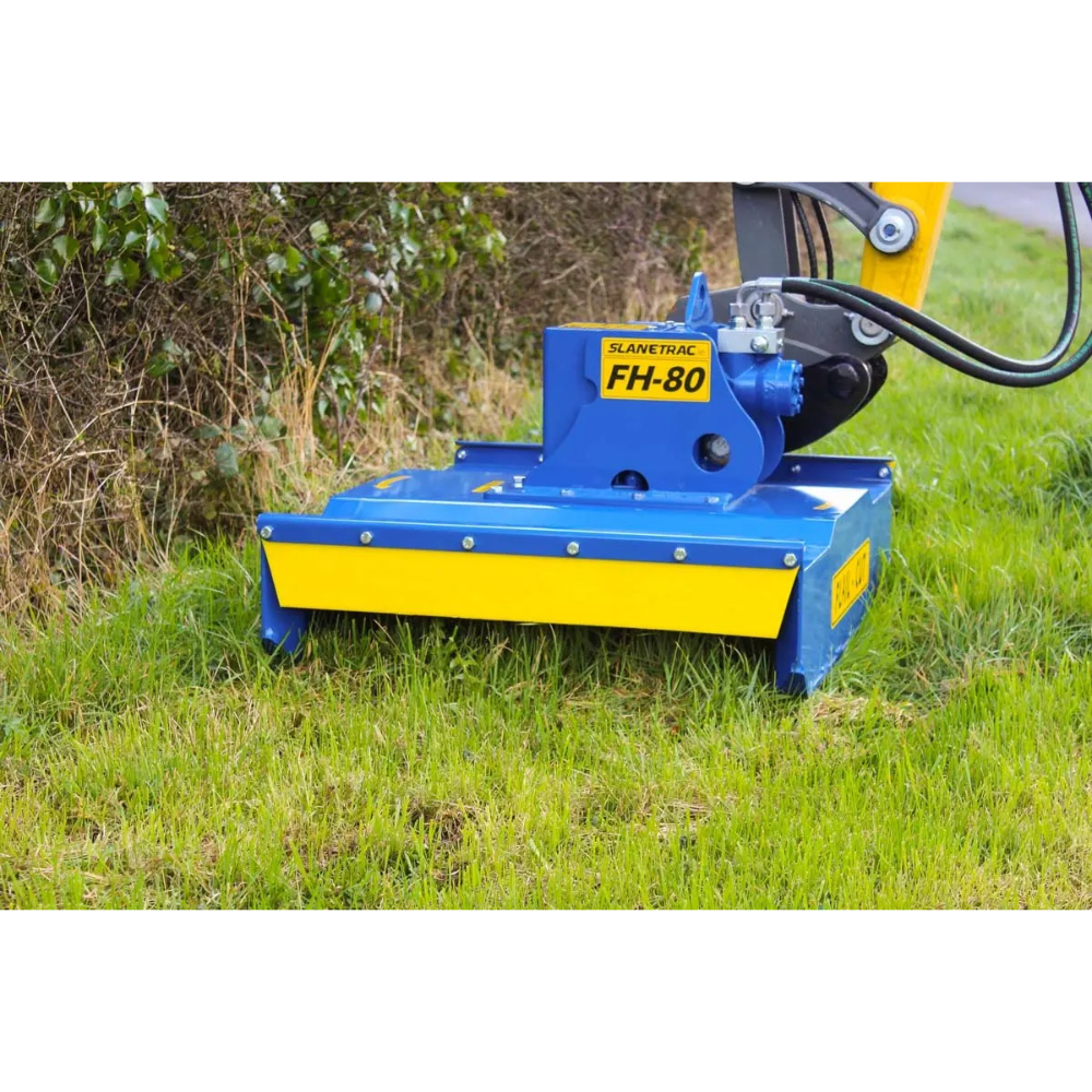 GYROBROYEUR POUR MINIPELLE 1,5T A 4T SLANETRAC - FH80 - SLANETRAC