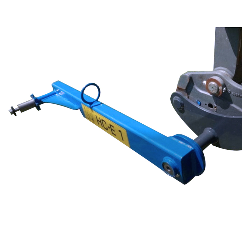  RALLONGE POUR TAILLE HAIE HYDAULIQUE MINI-PELLE - 1M - SLANETRAC - HCE1 - SLANETRAC