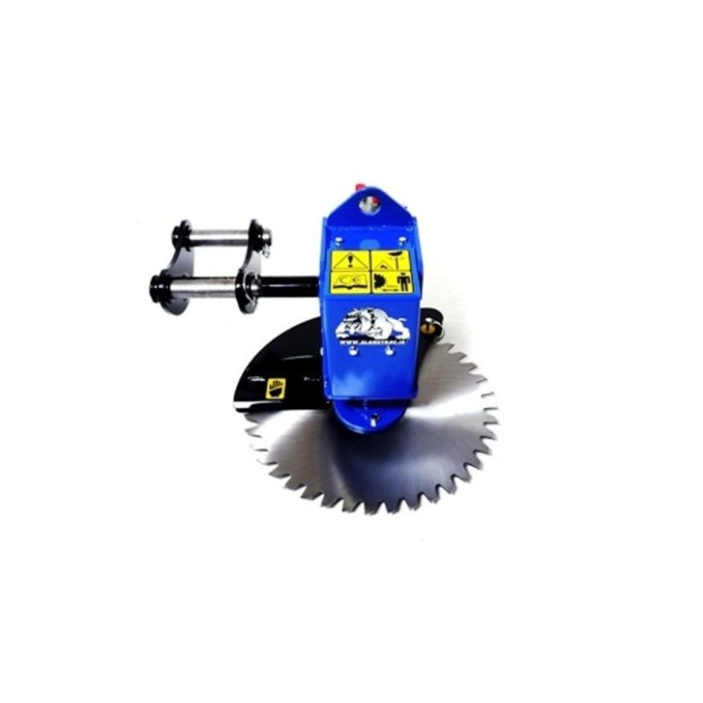 SCIE D'ELAGAGE 550MM POUR MINIPELLE 1,5T A 4T SLANETRAC - HS55 - SLANETRAC