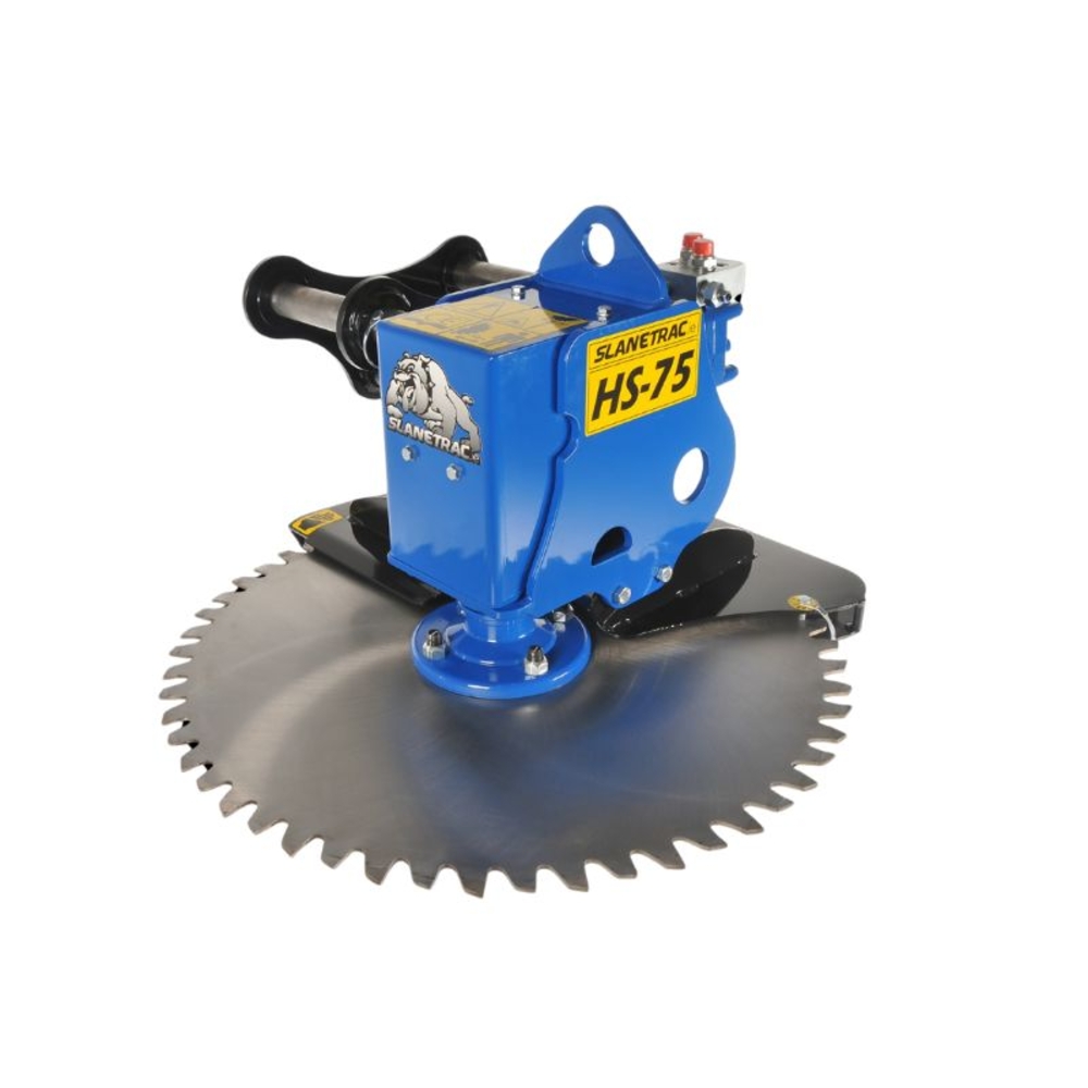 SCIE D'ELAGAGE 750MM POUR MINIPELLE 2,6T A 8T SLANETRAC - HS75 - SLANETRAC