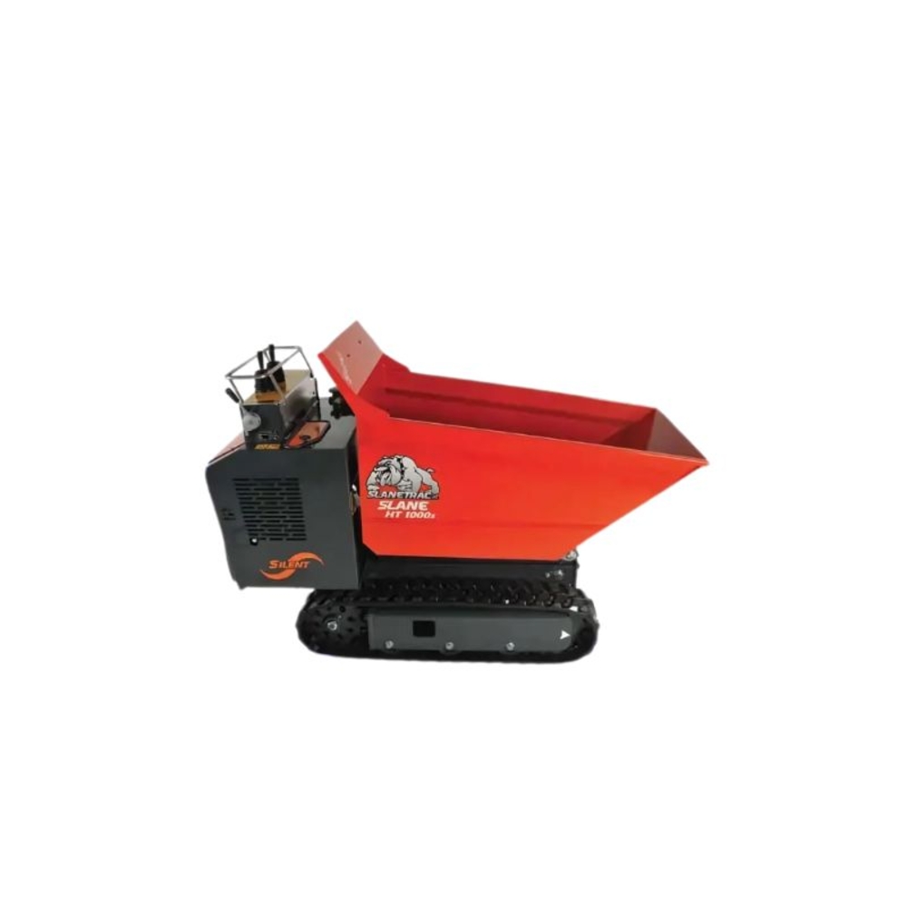 DUMPER SUR CHENILLES CHARGE 1T DIESEL KDW702 - HT1000-D - SLANETRAC