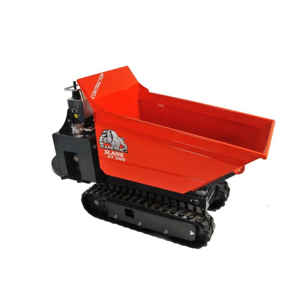 DUMPER SUR CHENILLES CHARGE 1T ESSENCE GX390 - HT1000-E - SLANETRAC