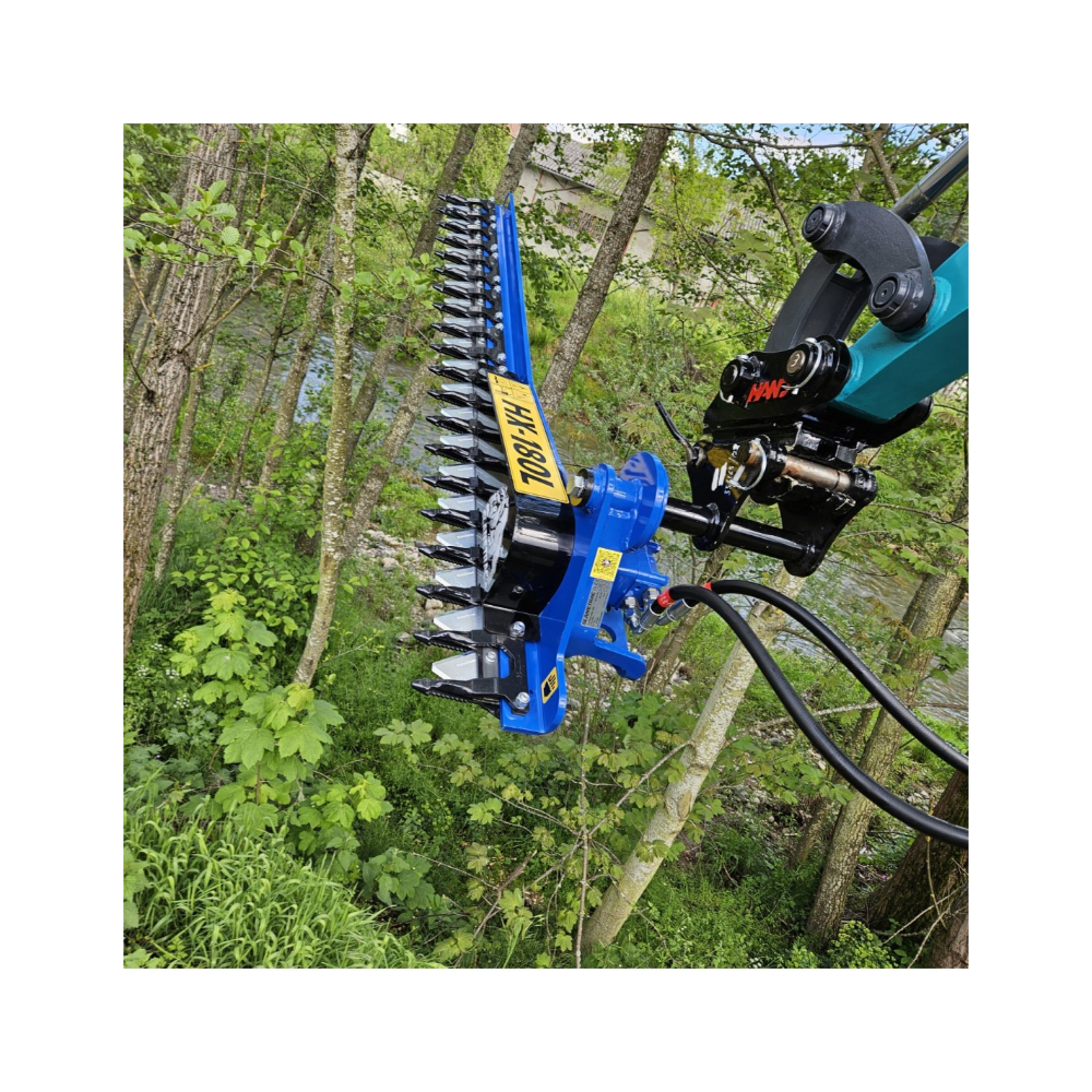 TAILLE-HAIE 180CM POUR MINIPELLE 2,6T A 11T SLANETRAC - HX180 - SLANETRAC
