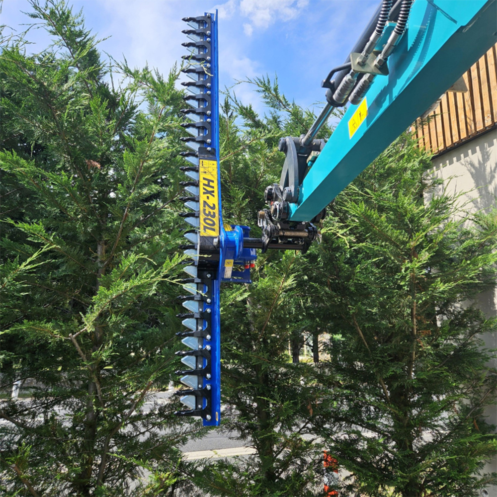 TAILLE-HAIE 200CM POUR MINIPELLE 2,6T A 11T SLANETRAC - HX200 - SLANETRAC