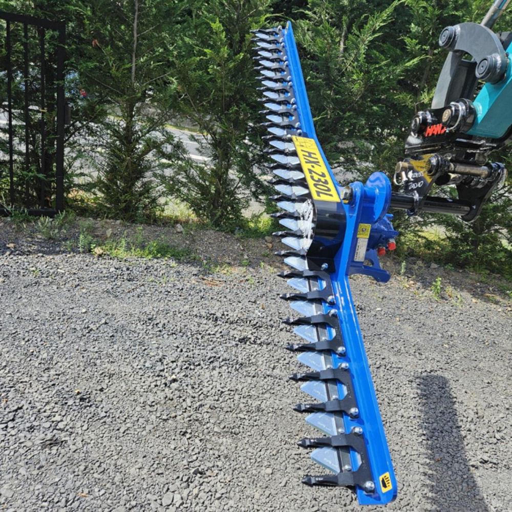TAILLE-HAIE 230CM POUR MINIPELLE 2,6T A 11T SLANETRAC - HX230 - SLANETRAC