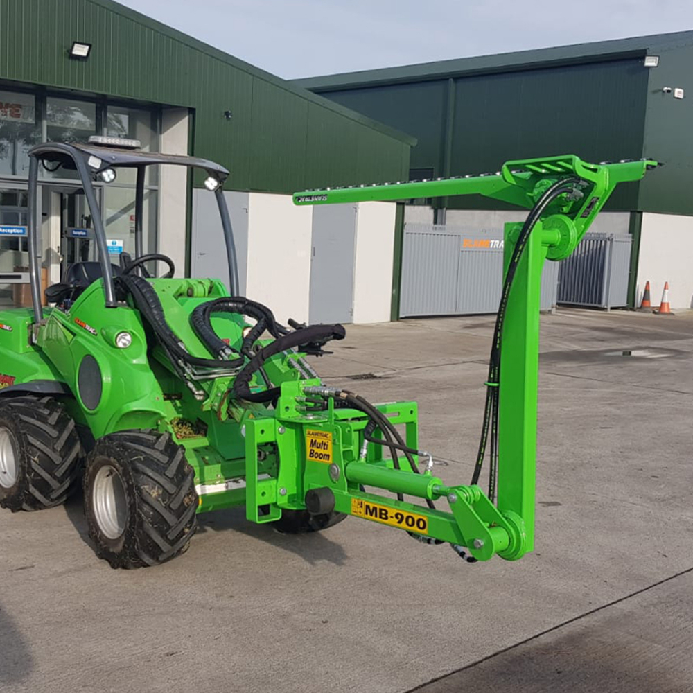 TAILLE-HAIE 180CM AVEC MULTIBATI POUR TRACTEUR 80CV - MB900-HX180 - SLANETRAC