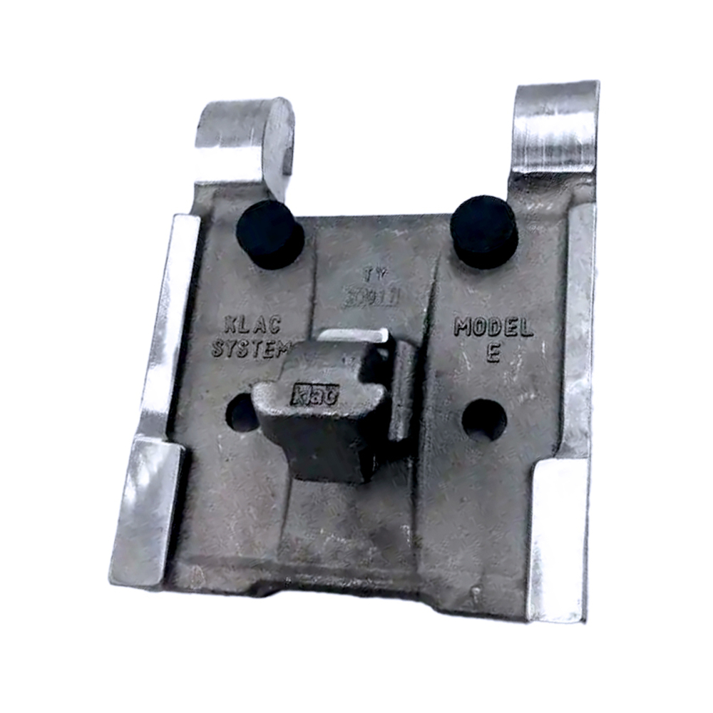 PLATINE D'ADAPTATION KLAC E POUR OUTIL - PLATINE-KLACE - SLANETRAC