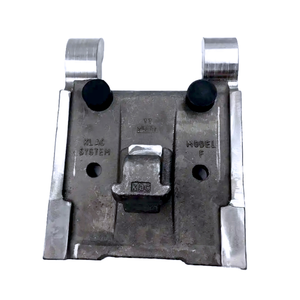 PLATINE D'ADAPTATION KLAC F POUR OUTIL - PLATINE-KLACF - SLANETRAC