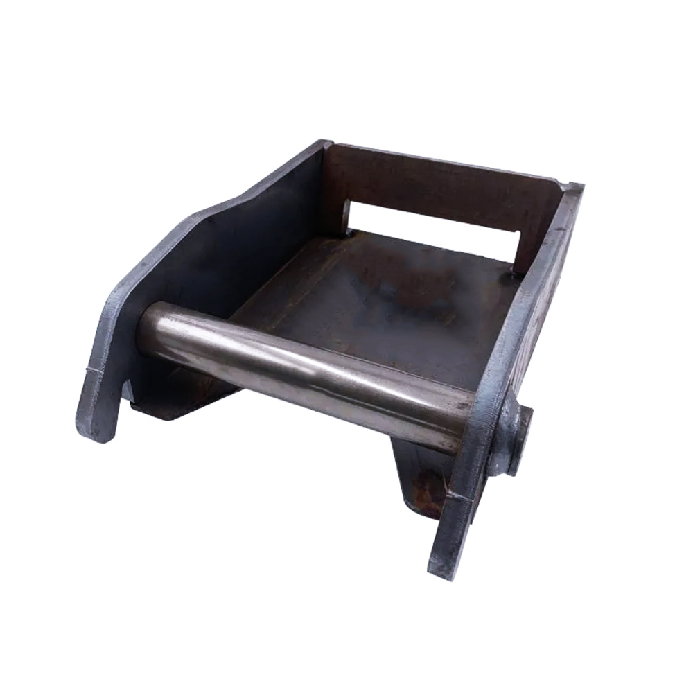 PLATINE D'ADAPTATION MBI AR40 POUR ATTACHE-RAPIDE - PLATINE-MBIAR40 - SLANETRAC