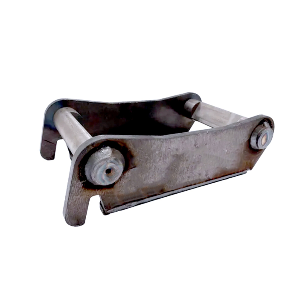 PLATINE D'ADAPTATION MBI CR15 POUR ATTACHE-RAPIDE - PLATINE-MBICR15 - SLANETRAC