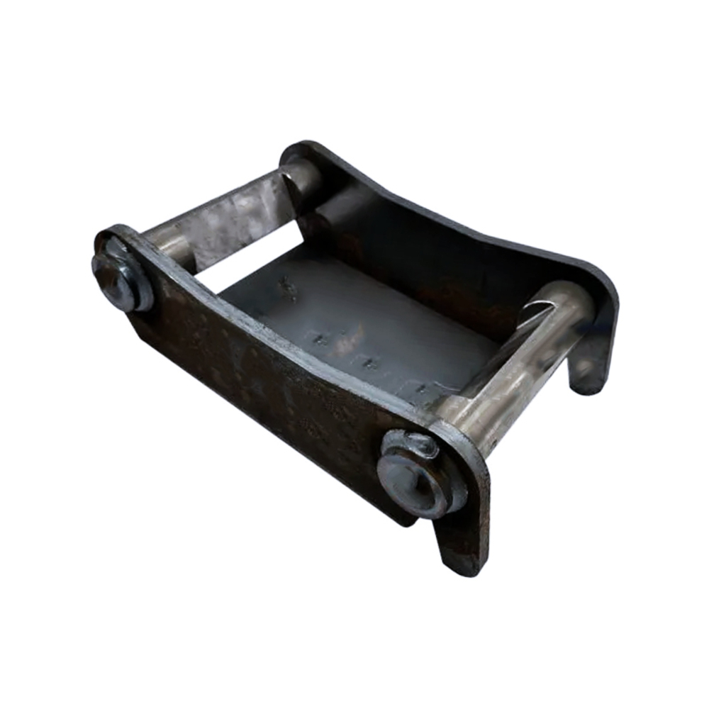 PLATINE D'ADAPTATION MBI CR30 POUR ATTACHE-RAPIDE - PLATINE-MBICR30 - SLANETRAC