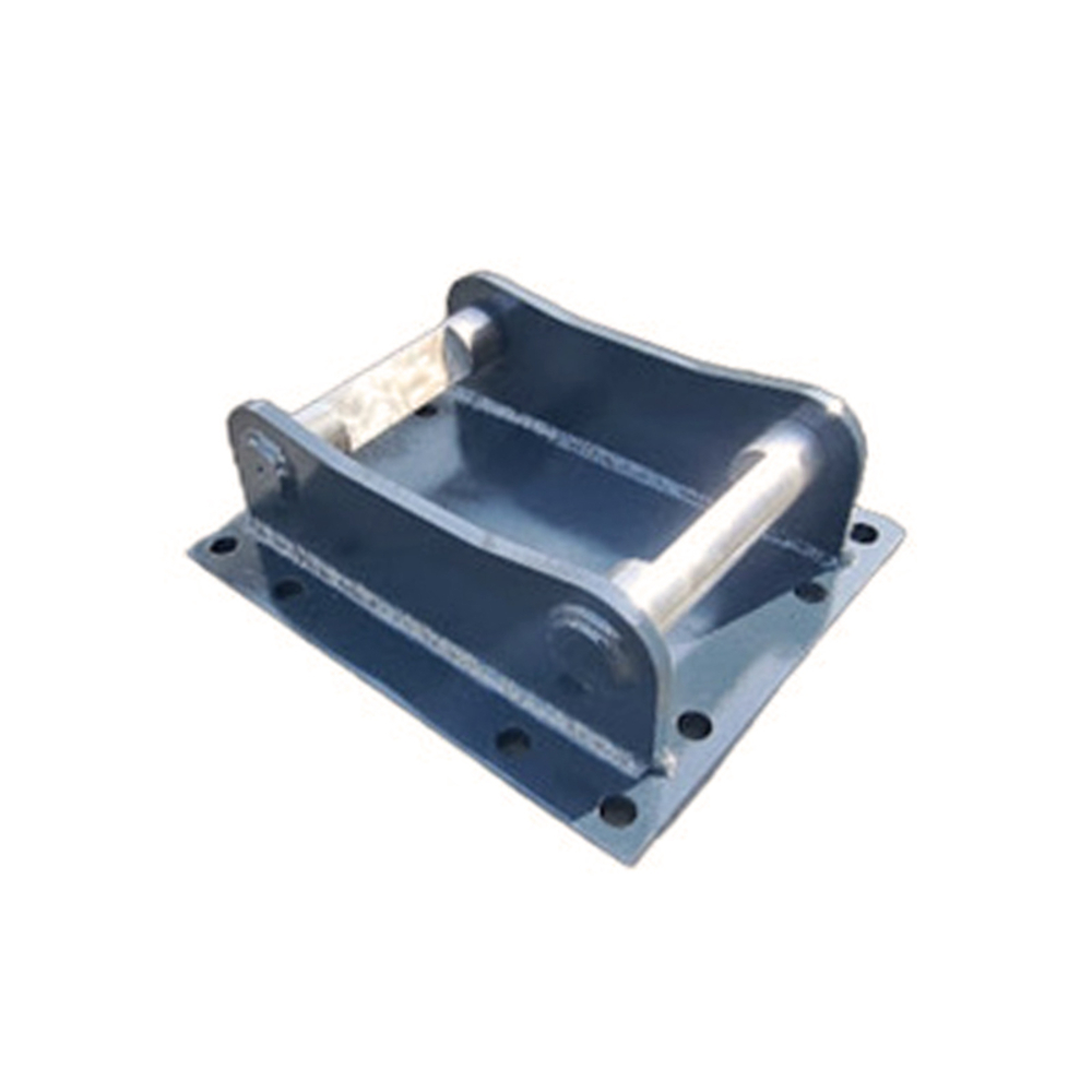 PLATINE D'ADAPTATION MBI CR40 POUR ATTACHE-RAPIDE - PLATINE-MBICR40 - SLANETRAC