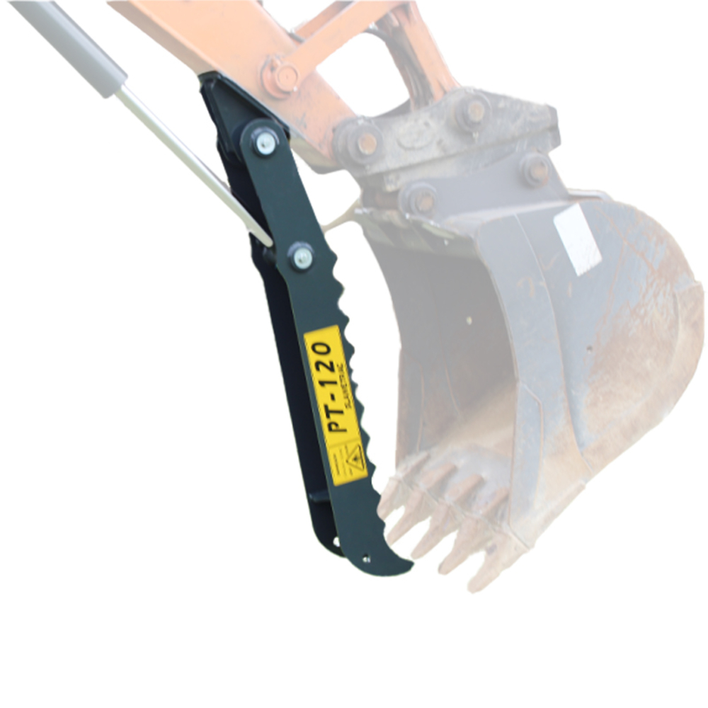 POUCE HYDRAULIQUE 150CM POUR PELLE 12T À 18T SLANETRAC - PT120 - SLANETRAC