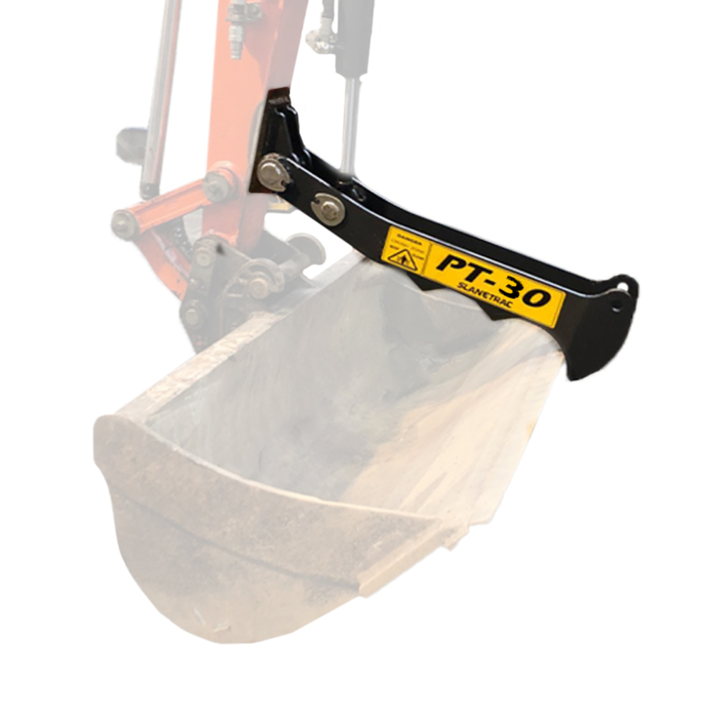 POUCE HYDRAULIQUE 76CM POUR MINIPELLE 2,5T A 4T SLANETRAC - PT30 - SLANETRAC