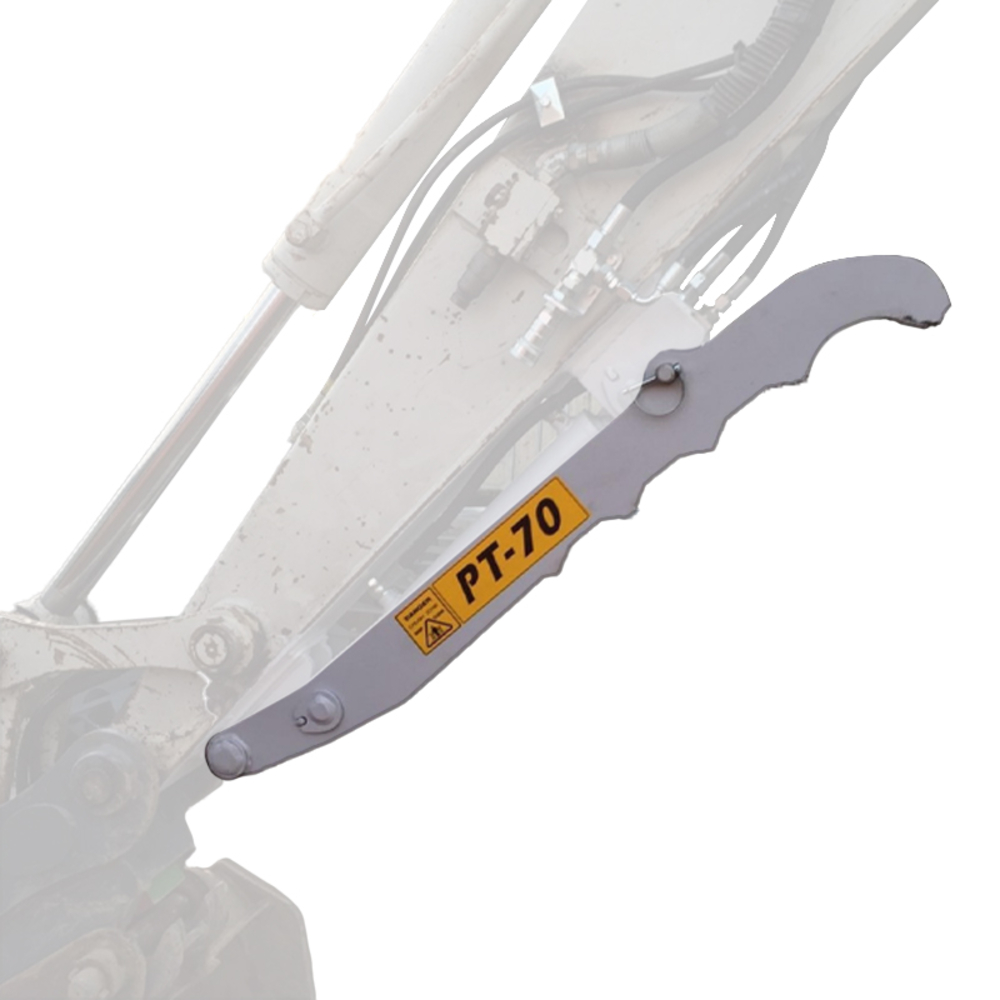 POUCE HYDRAULIQUE 115CM POUR MINIPELLE 6T A 8T SLANETRAC - PT70 - SLANETRAC