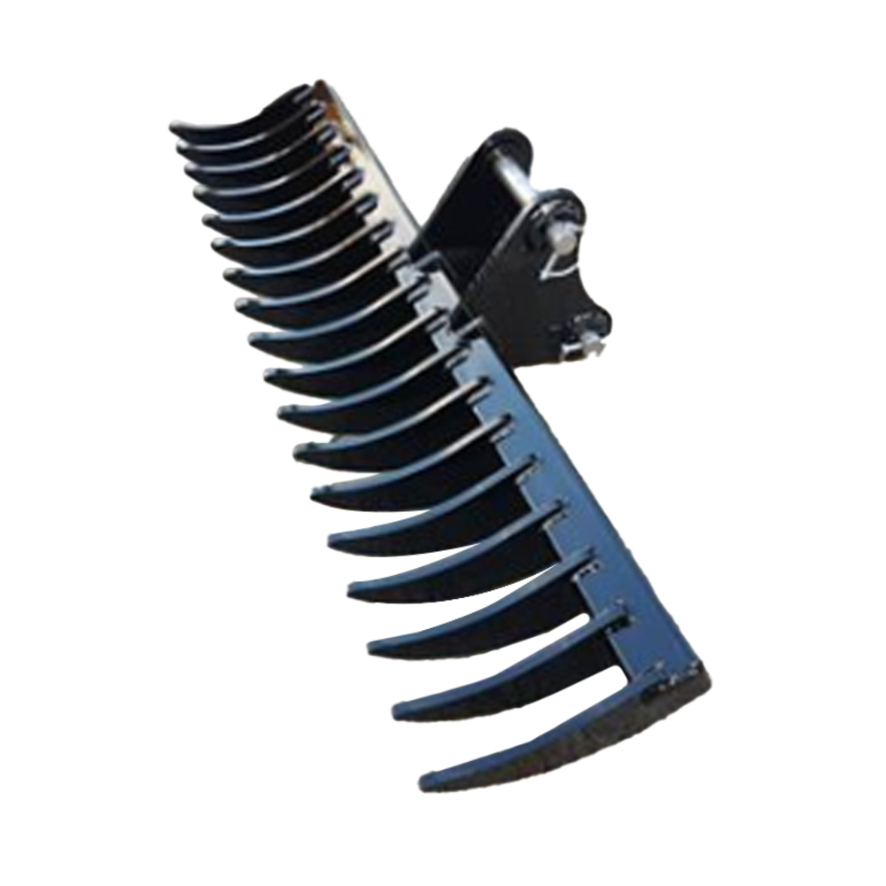 RATEAU PAYSAGISTE 150CM SEUL POUR MINIPELLE 1T A 8T SLANETRAC - RAT150 - SLANETRAC