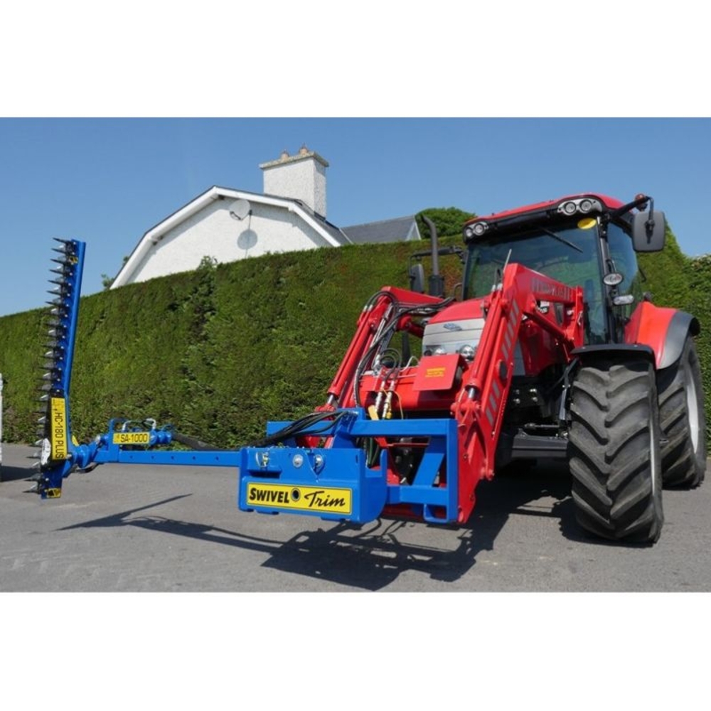 TAILLE-HAIE 180CM AVEC BATI POUR TRACTEUR 60-70CV SLANETRAC - SA1000-HC180 - SLANETRAC