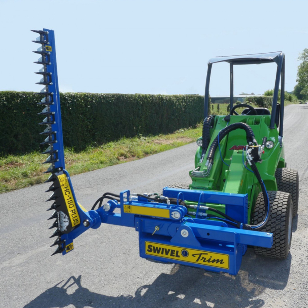 TAILLE-HAIE 180CM AVEC BATI POUR TRACTEUR 60-80CV SLANETRAC - SA1000-HX180 - SLANETRAC