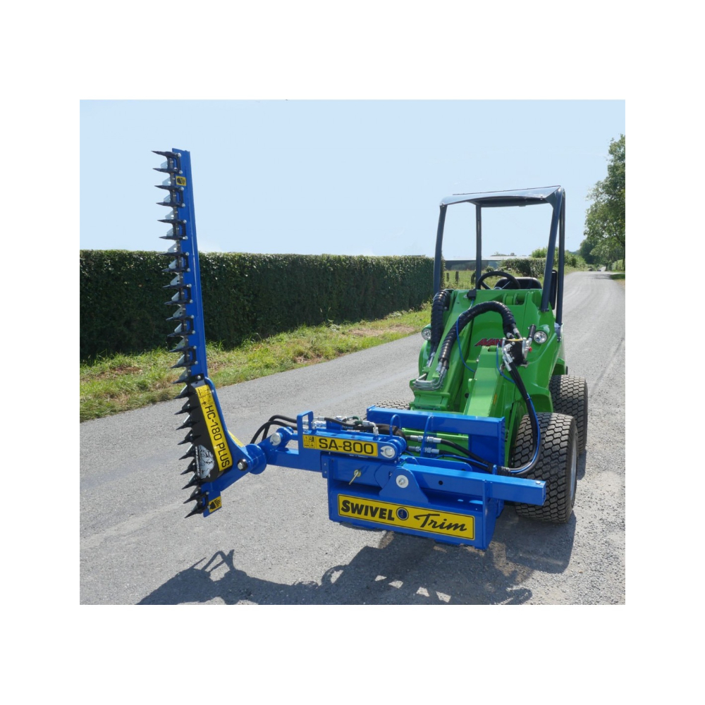 TAILLE-HAIE 180CM AVEC BATI POUR TRACTEUR 50-70CV - SA800-HC180 - SLANETRAC