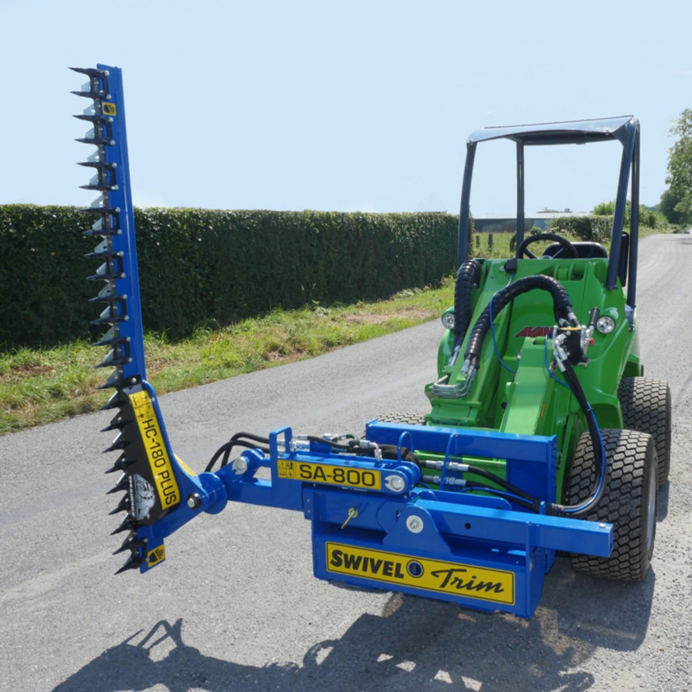 TAILLE-HAIE 180CM AVEC BATI POUR TRACTEUR 50-80CV SLANETRAC - SA800-HX180 - SLANETRAC