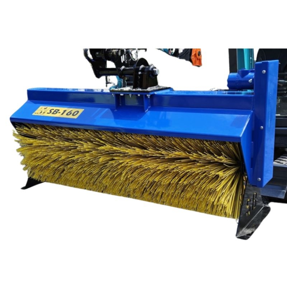 BALAYEUSE 170CM POUR MINIPELLE 2,6T A 8T SLANETRAC - SB160 - SLANETRAC