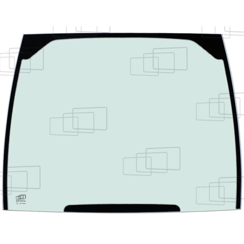 VITRE AVANT HAUTE COMPATIBLE CATERPILLAR E SERIES 053614I