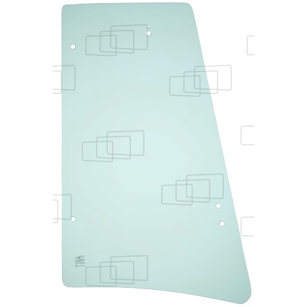 Vitre latérale gauche pour tractopelles 3CX,4CX et 5CX JCB 827/80269 adaptable - 053736H