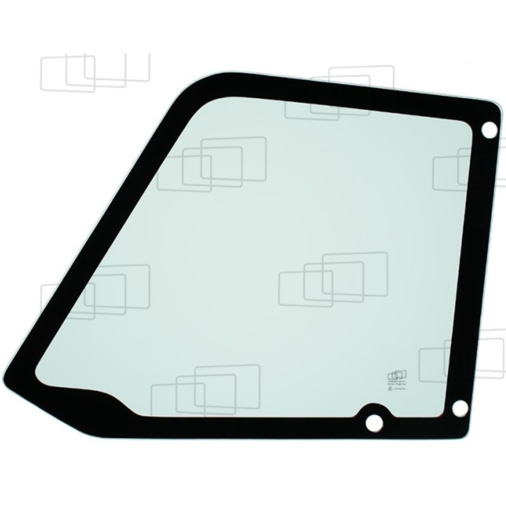 Vitre porte partie haute BOBCAT 6908792 - 053752G
