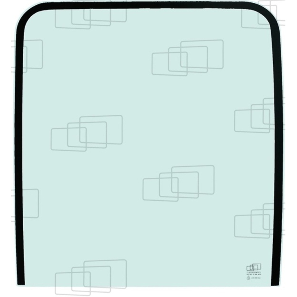 Pare brise supérieur JCB JHN0178 adaptable 053773I