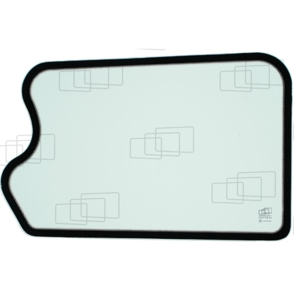 Vitre porte partie basse pour télescopique JCB 827/80300 adaptable - 058305G