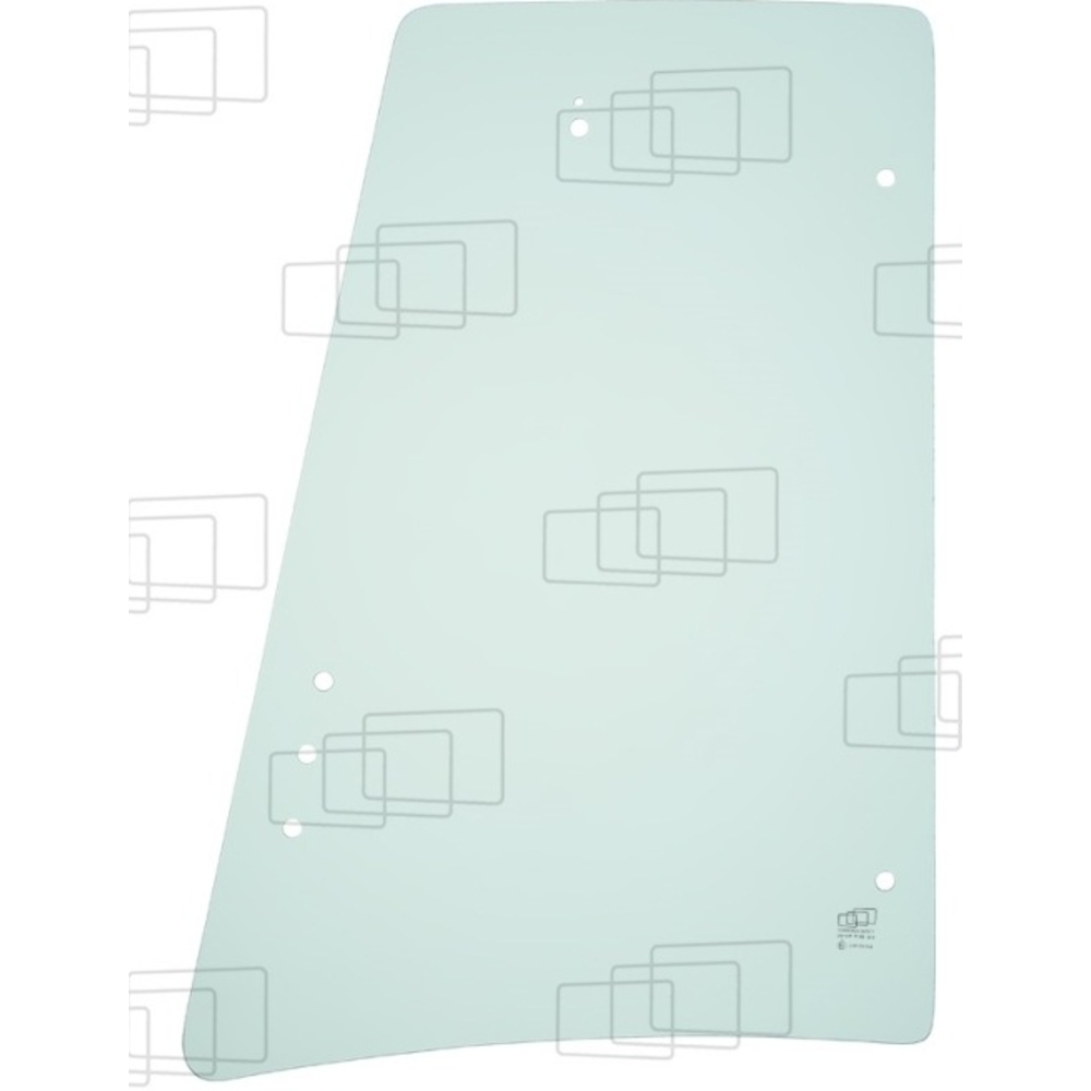 VITRE LAT ARRIERE DROITE COMPATIBLE JCB 827/80249 - UNIVERSEL - 053821F