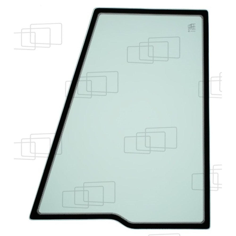 VITRE DE PORTE HAUTE GAUCHE COMPATIBLE JCB 053911G